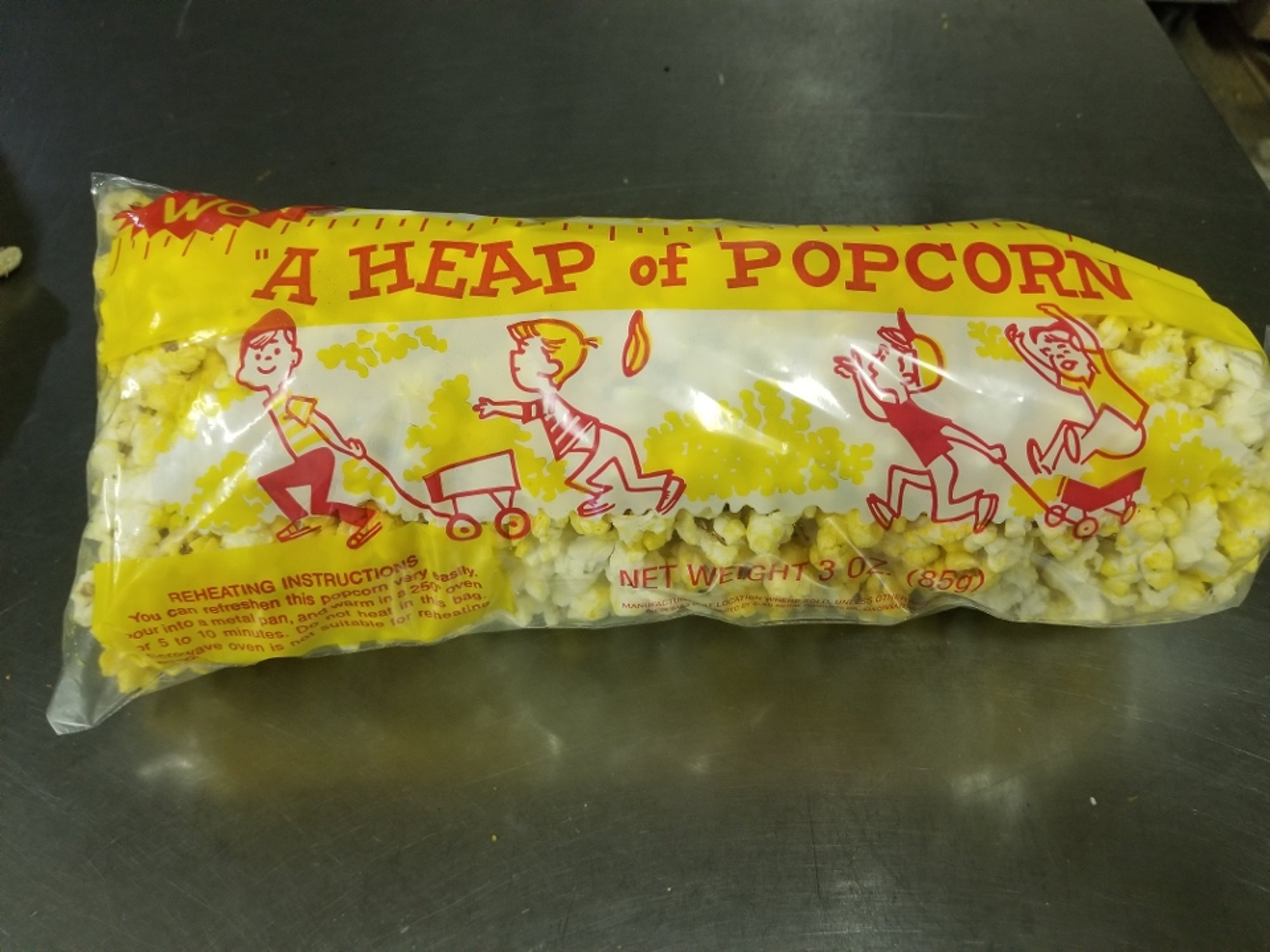 FIRE CORN