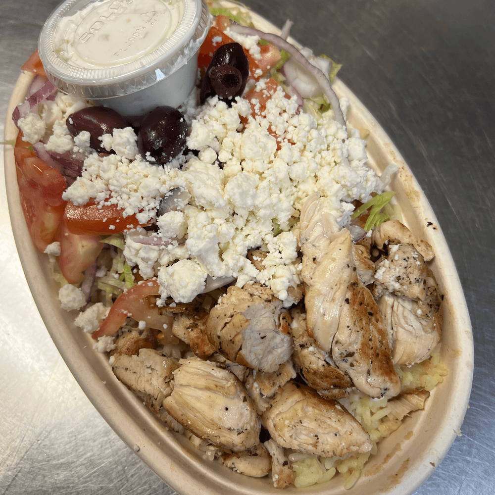 Chicken Feta Bowl