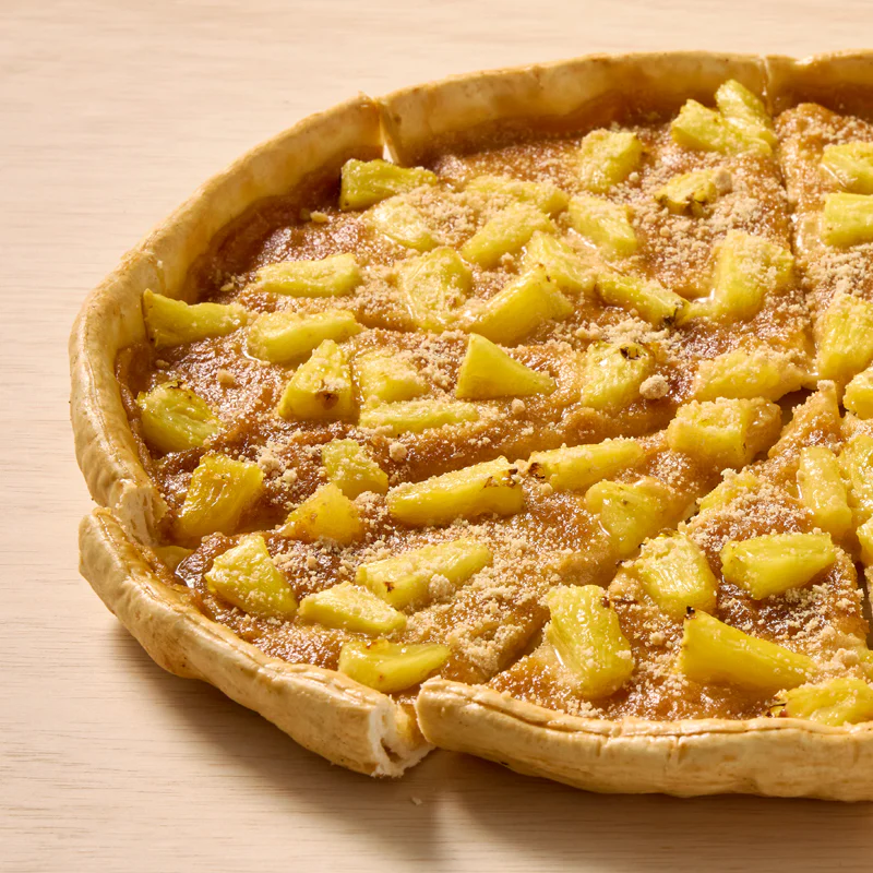 Pineapple Pizzert