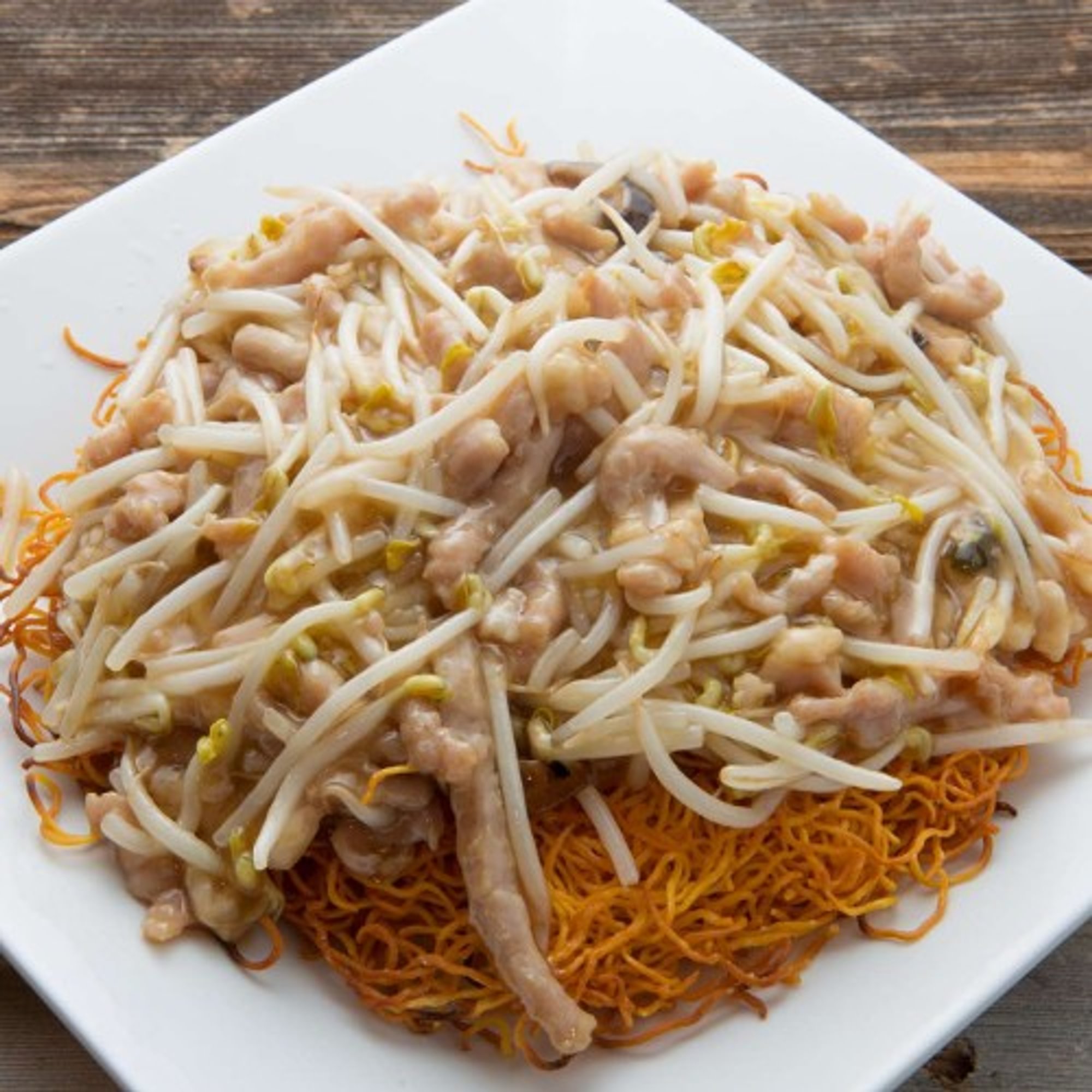 N11 Shredded Pork Chow Mein 肉絲炒麵