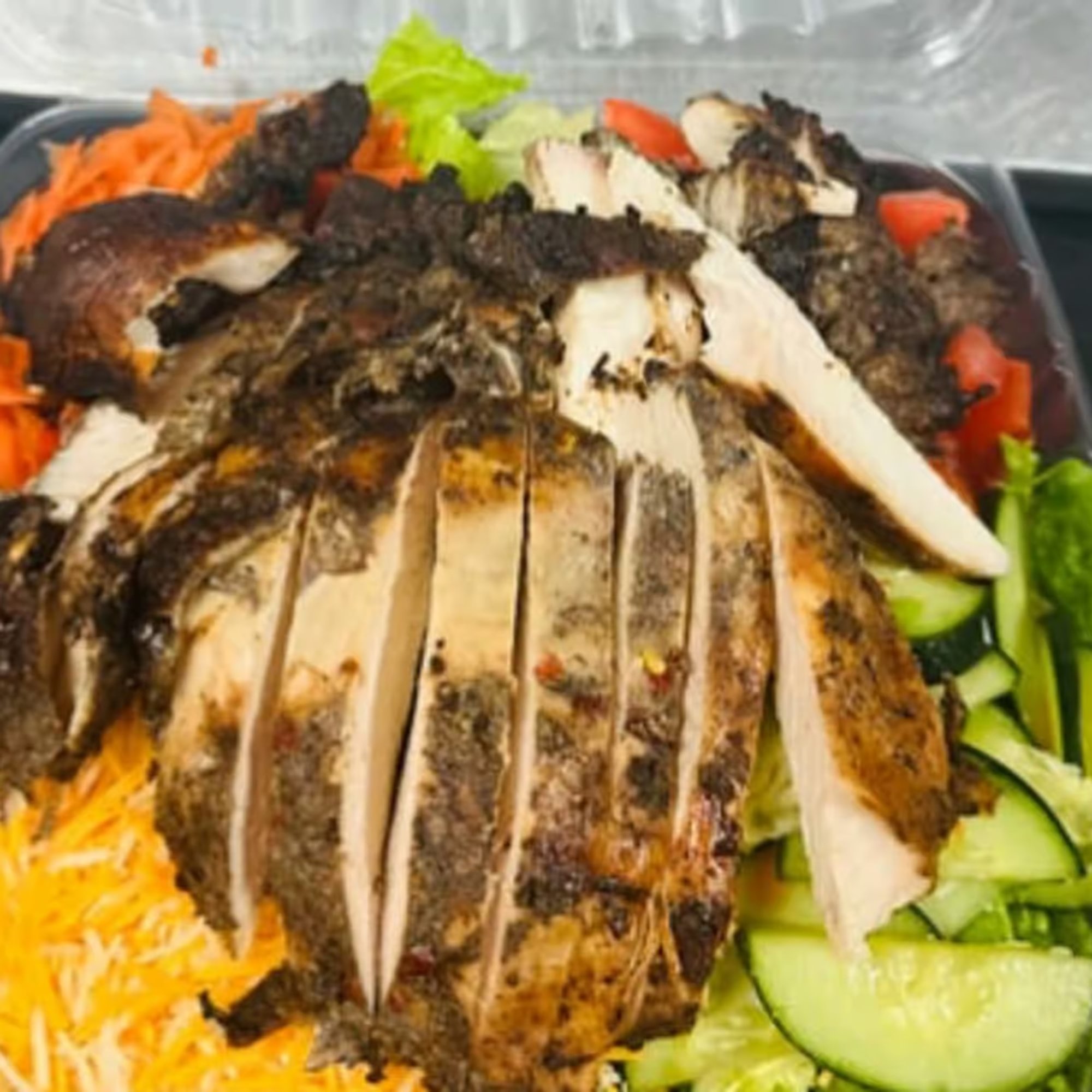 Jerk Chicken Salad