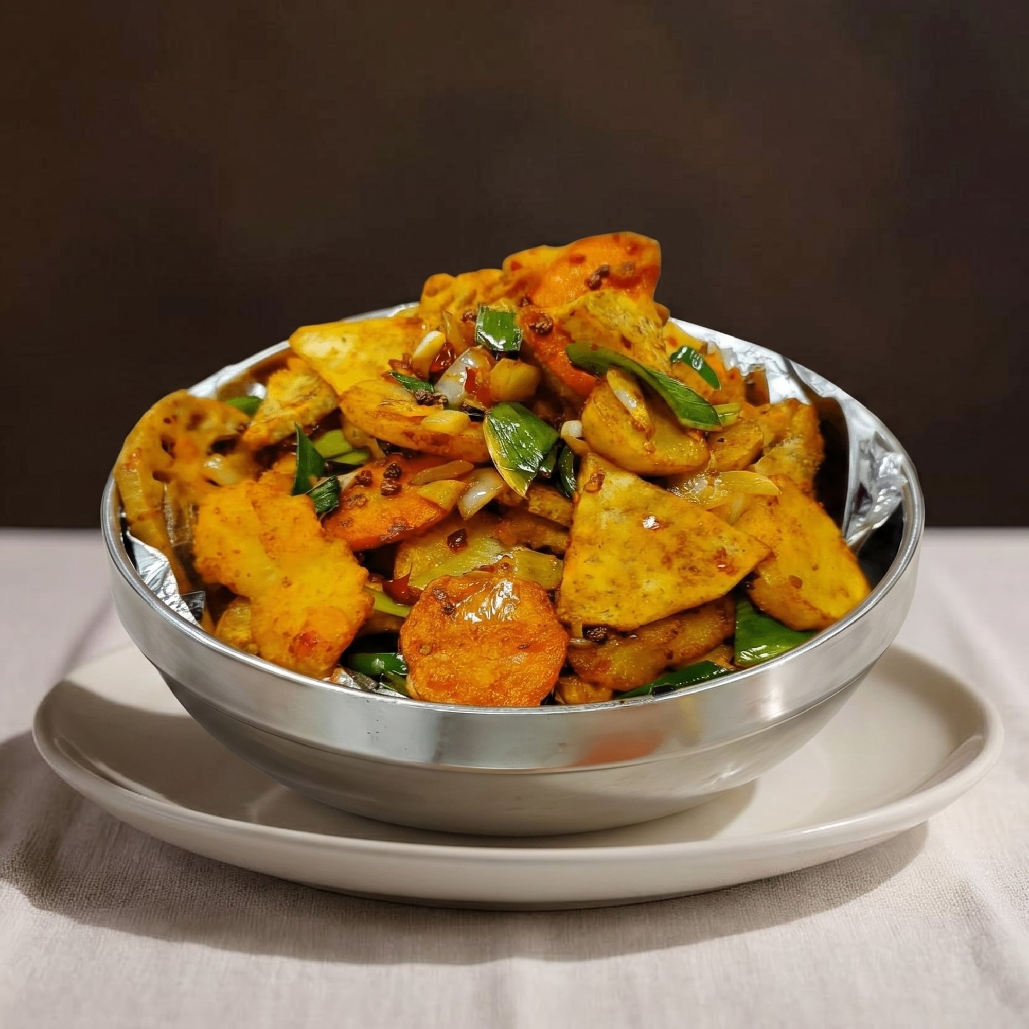 Spicy Griddle Cooked / 麻辣干锅
