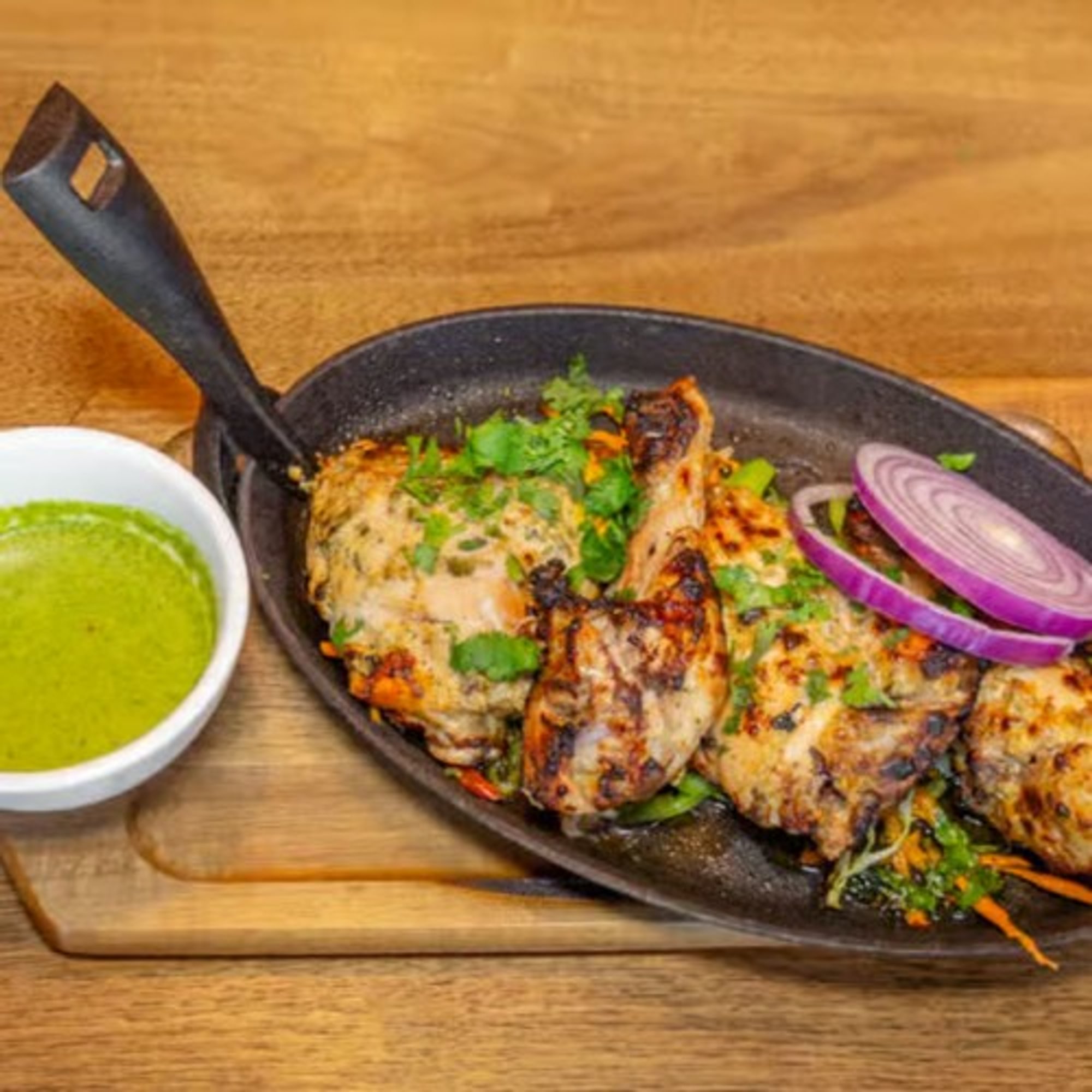 Afghani Chicken