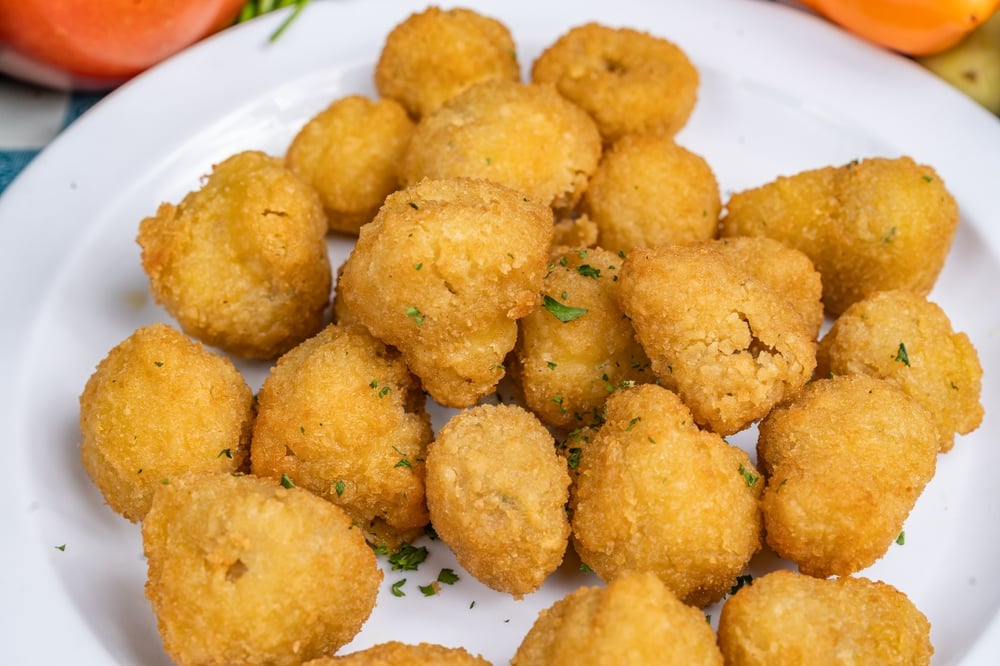 Fried Mushrooms