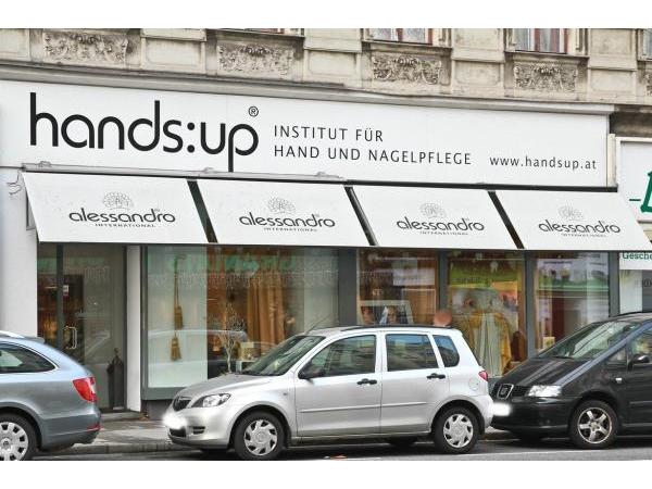 hands:up Institut für Hand und Nagelpflege Wien