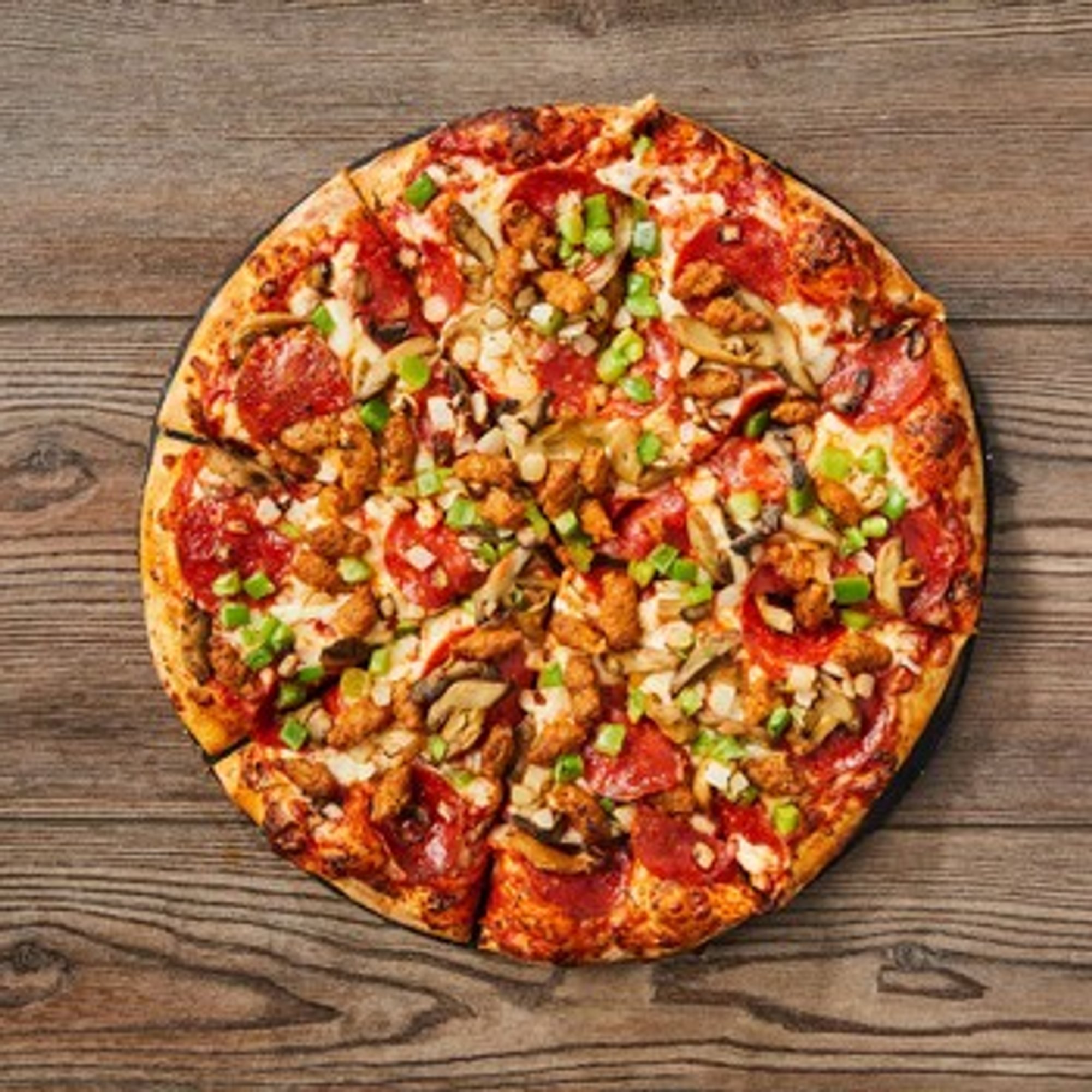 Deluxe Pizza