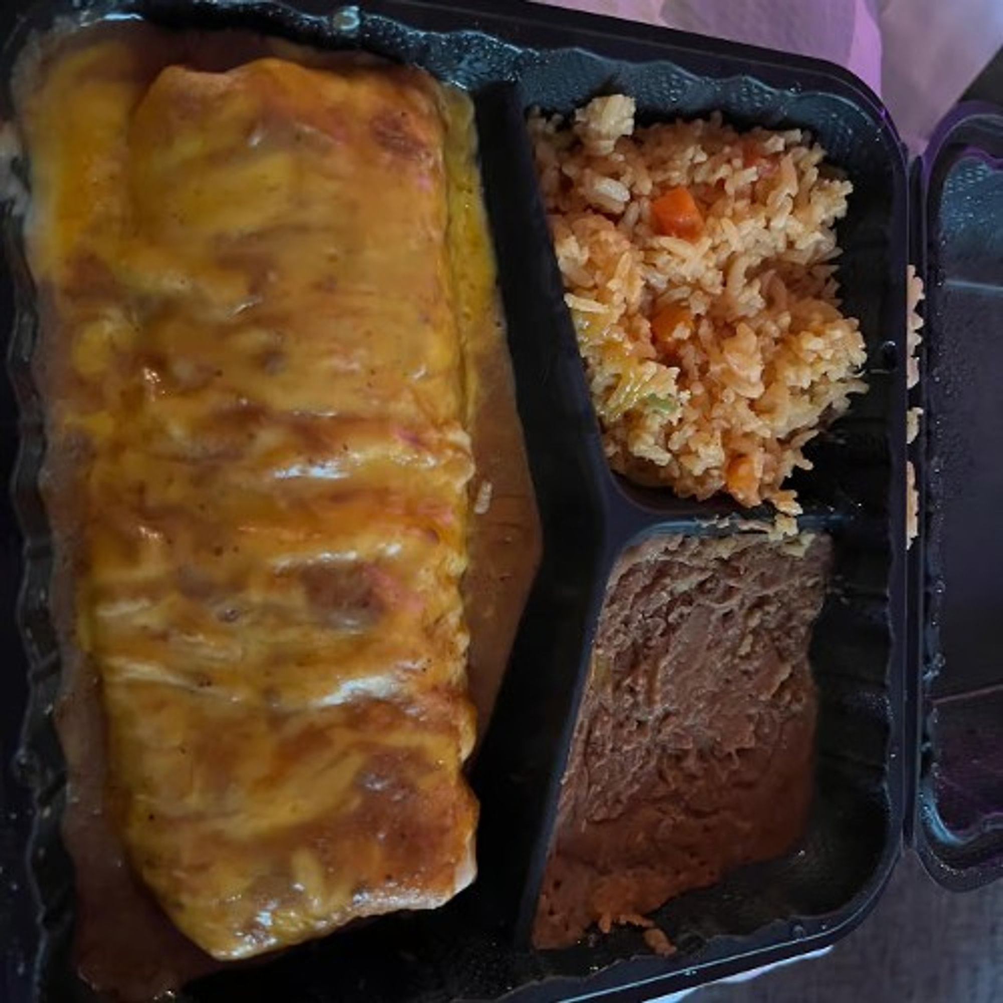 Jalisco Burrito