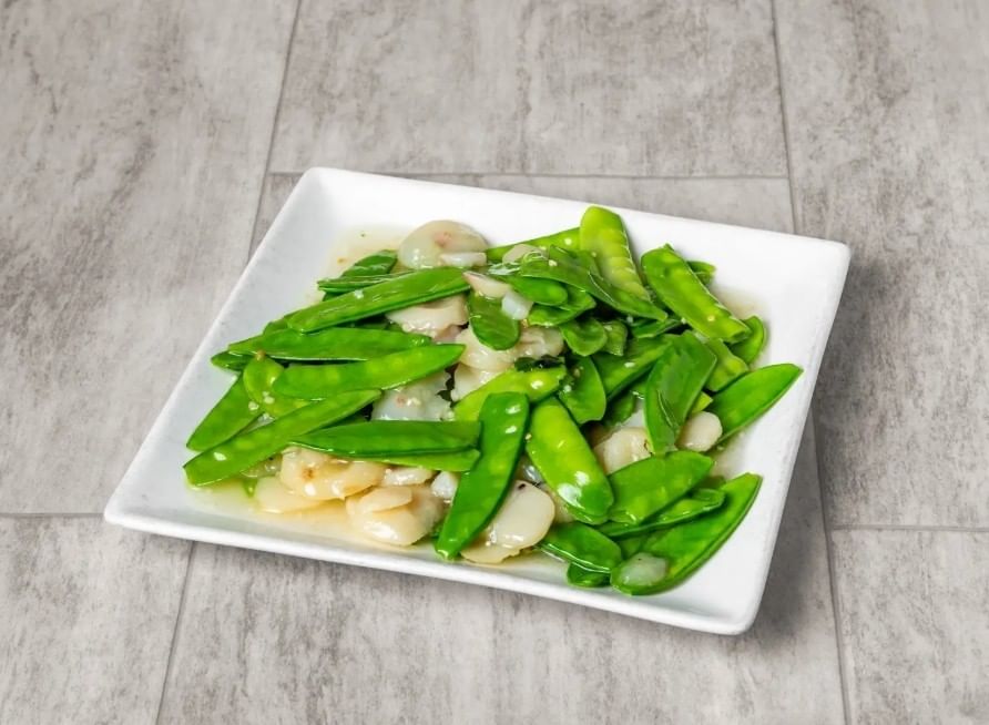 Sautéed snow peas / 炒雪豆