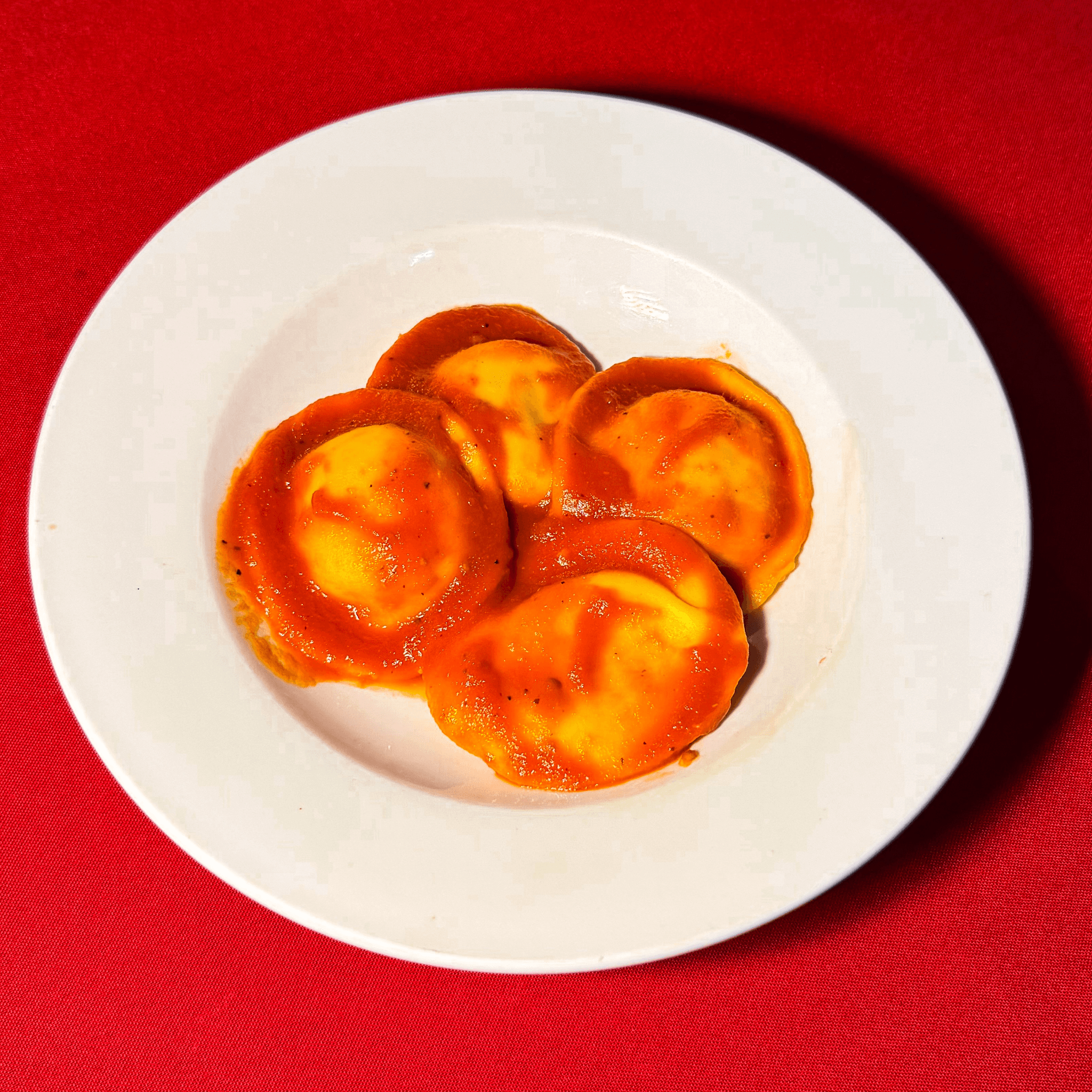 Kids Cheese Ravioli