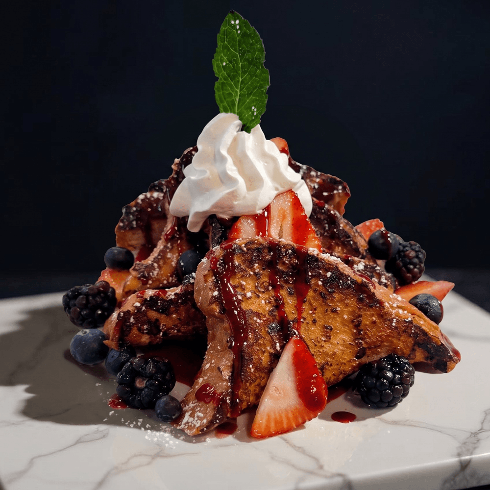 French Toast with Berries
