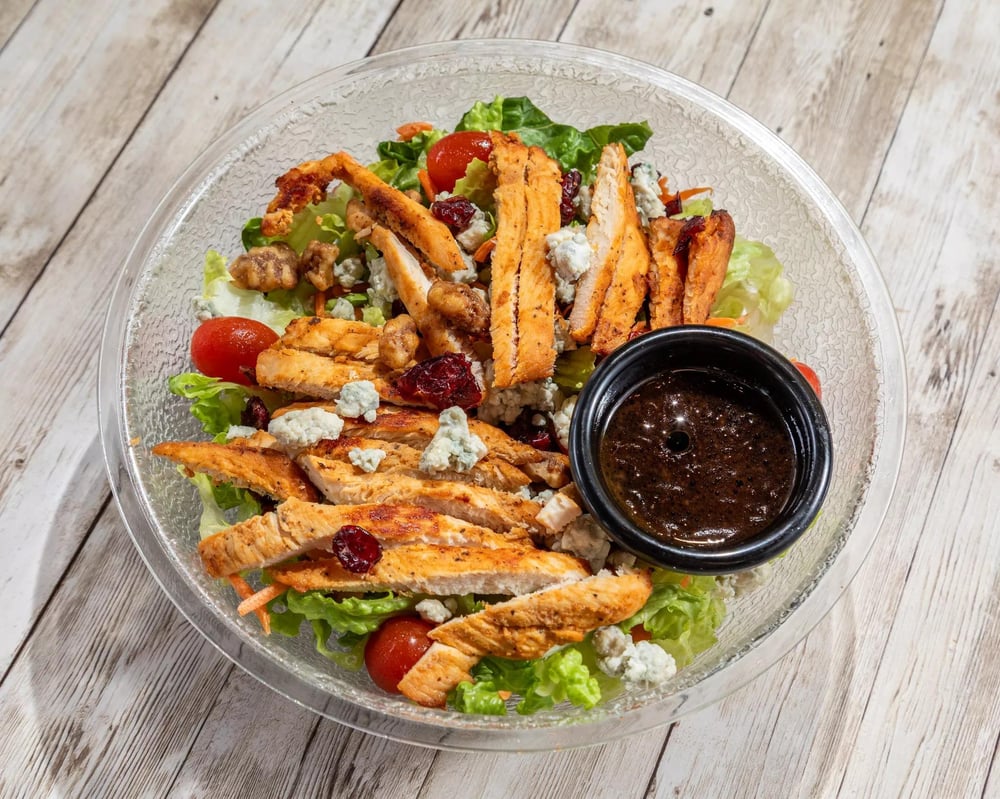 Cranberry Walnut Grilled Chicken Salad Lunch Special