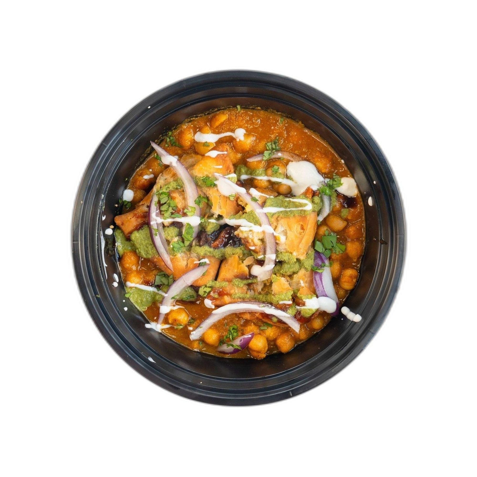 Samosa Chaat