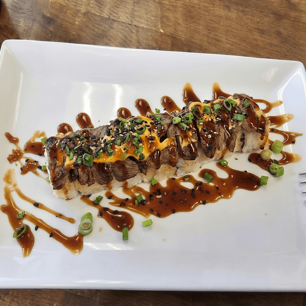 Carnita Asada Sushi