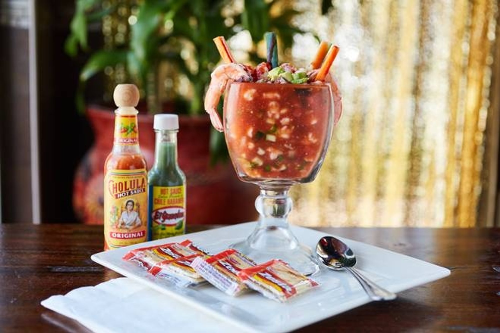 Coctel Camaron (Shrimp Cocktail)