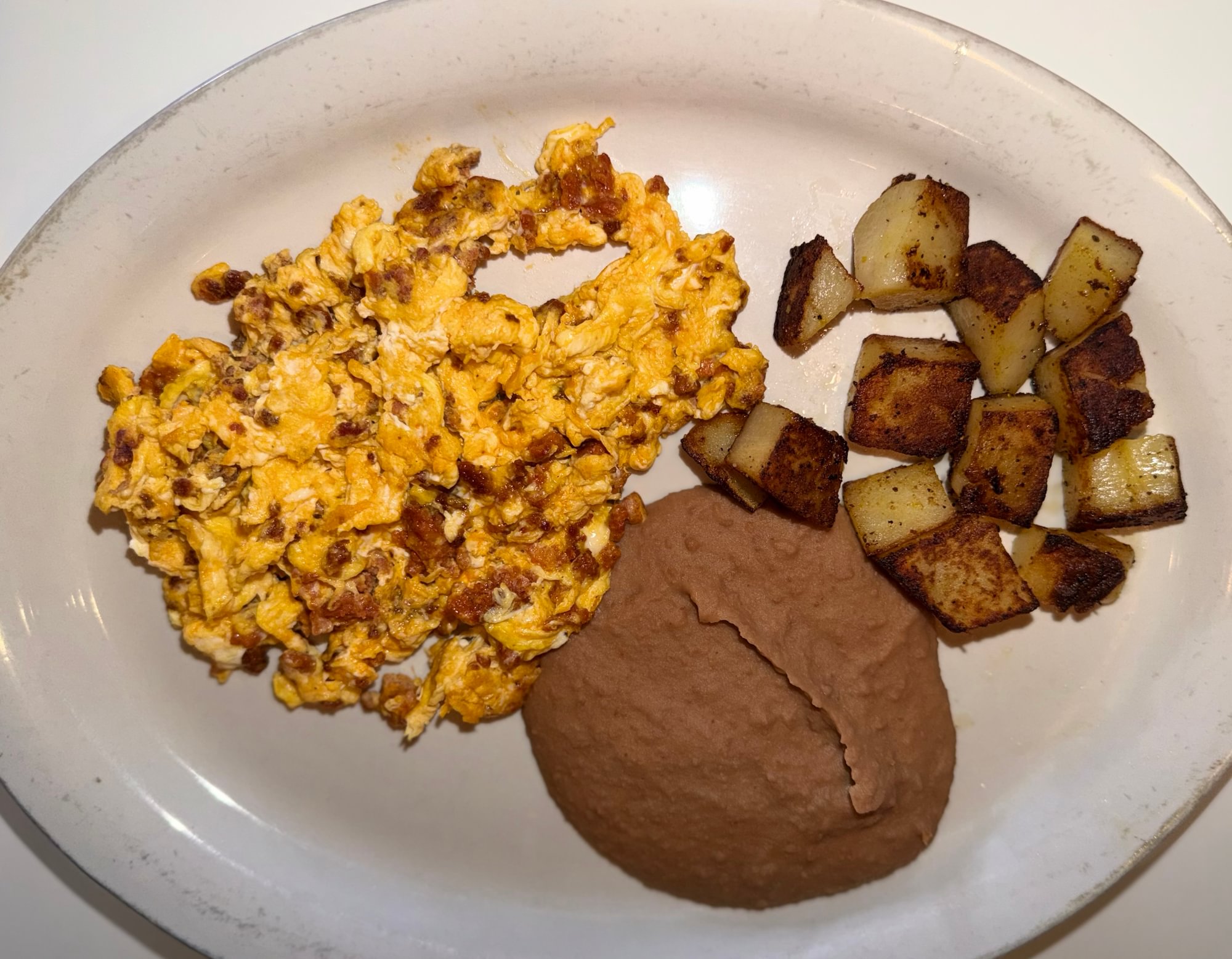 Chorizo con Huevos