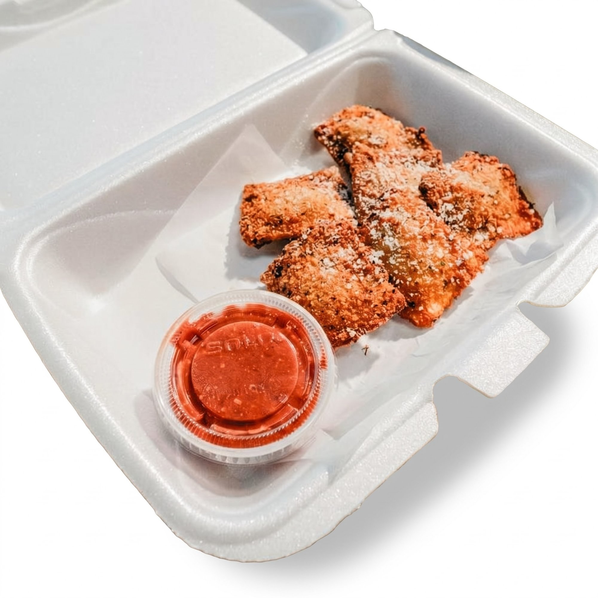 Fried Beef Ravioli