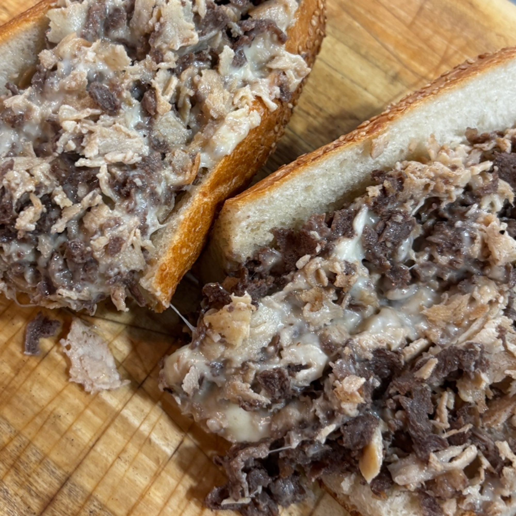 The 50/50 Cheesesteak