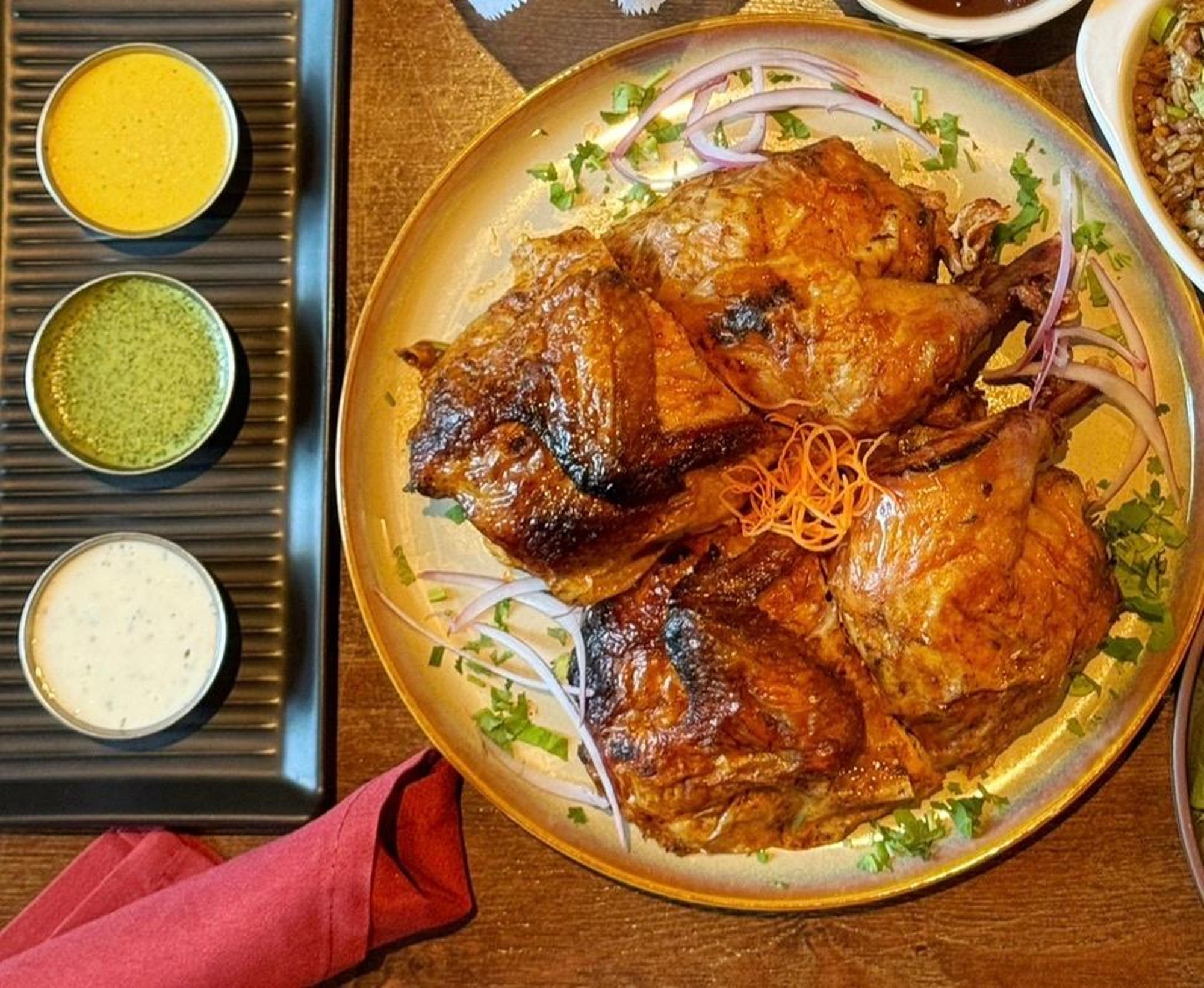 Pollo a la Brasa Whole Chicken