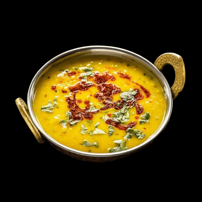 Tadka Dal (Served with Rice)