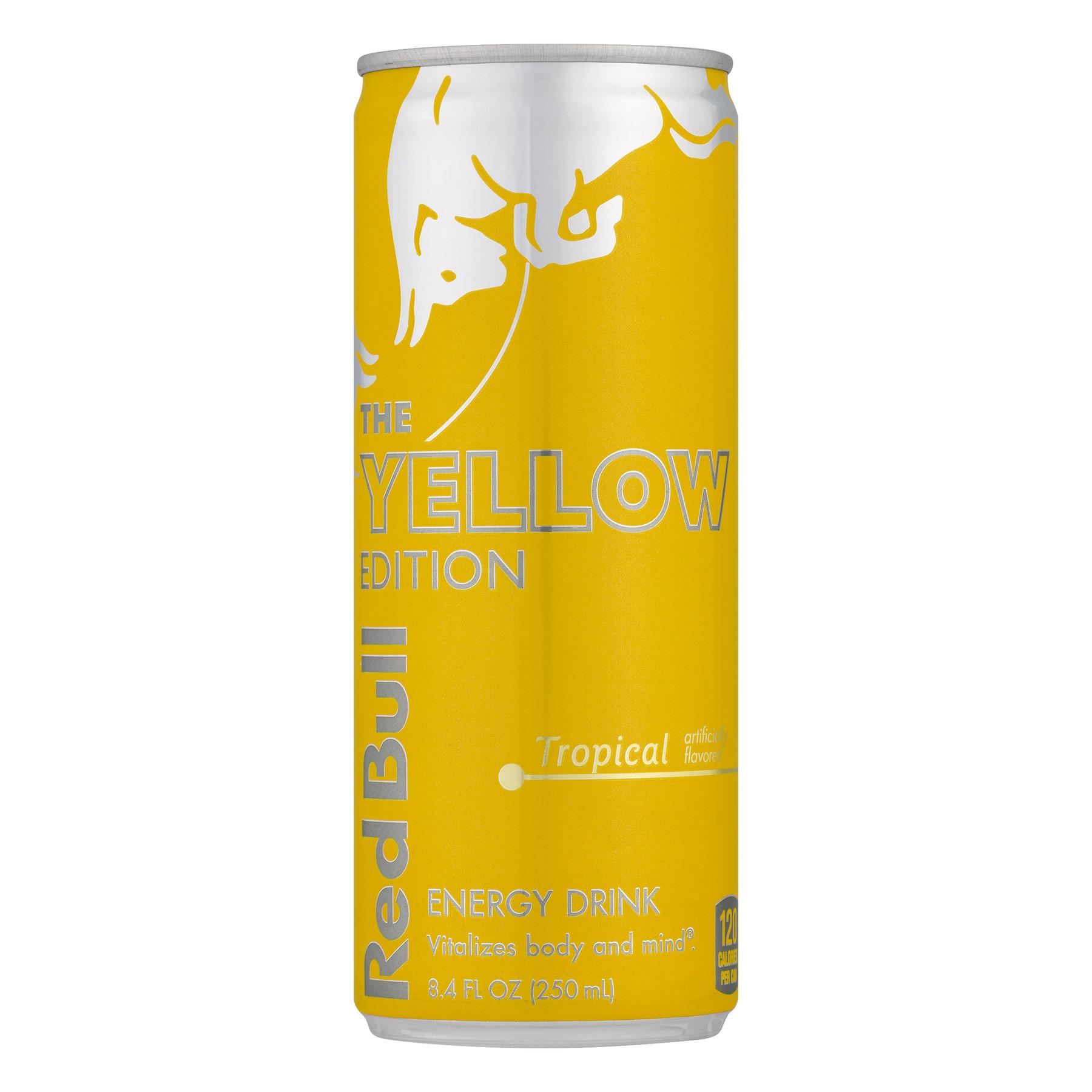 Red Bull Tropical 8.4oz