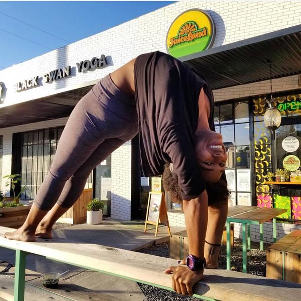 Images Black Swan Yoga Houston