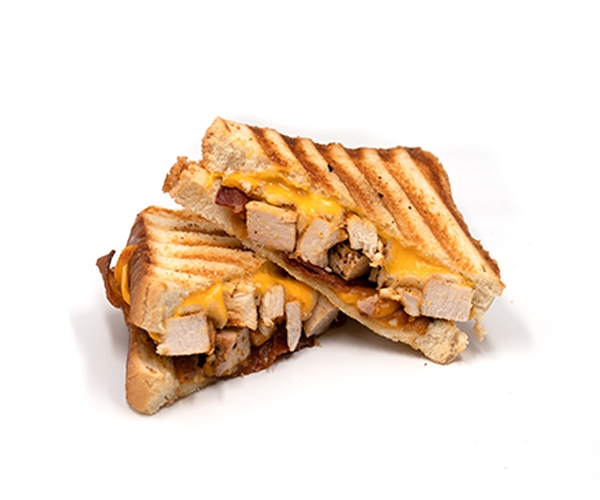 Blackened Chicken Bacon 5 Cheese Melt