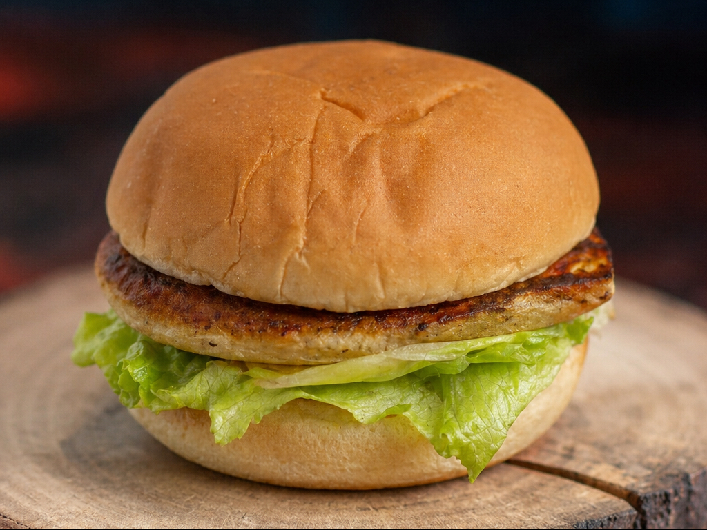 Chicken Kabab Burger