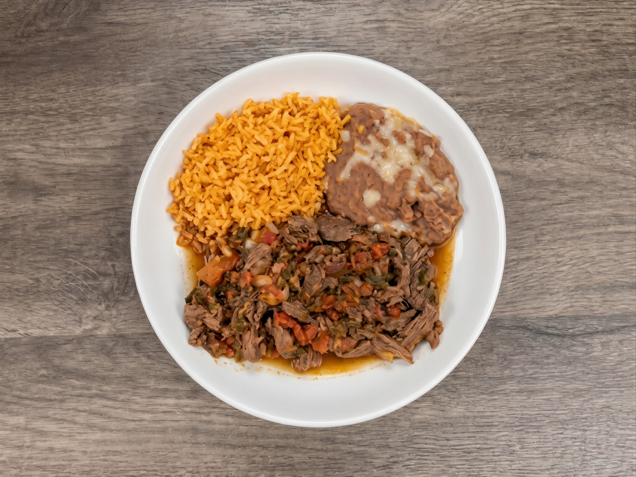 Bistec A La Mexicana