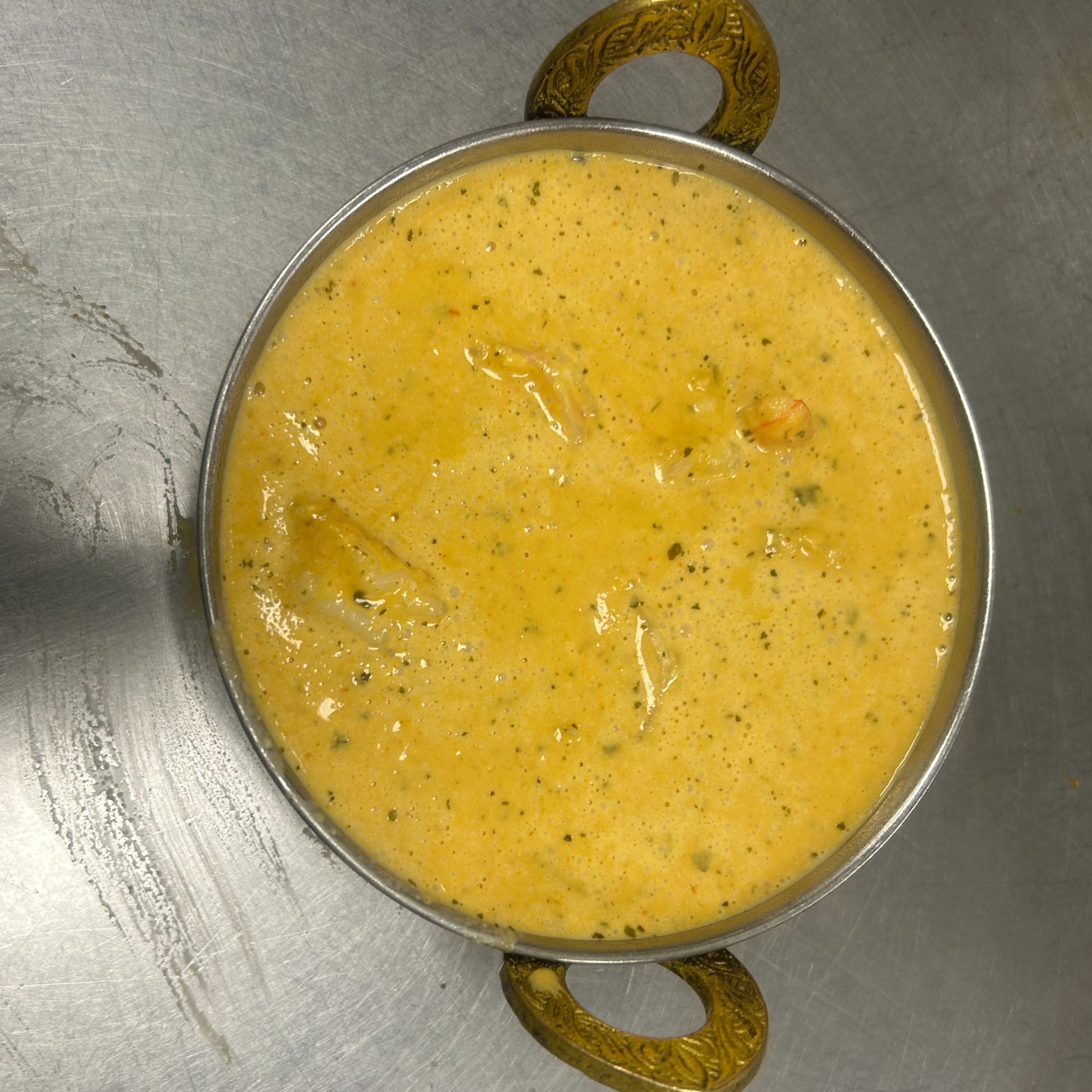 Scallop and Shrimp Moilee