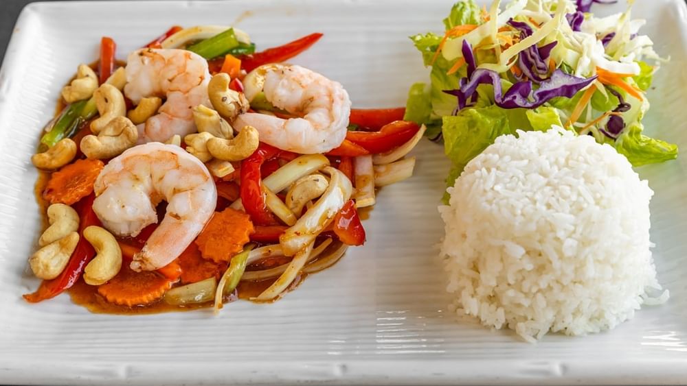 Cashew Nuts Lunch Special