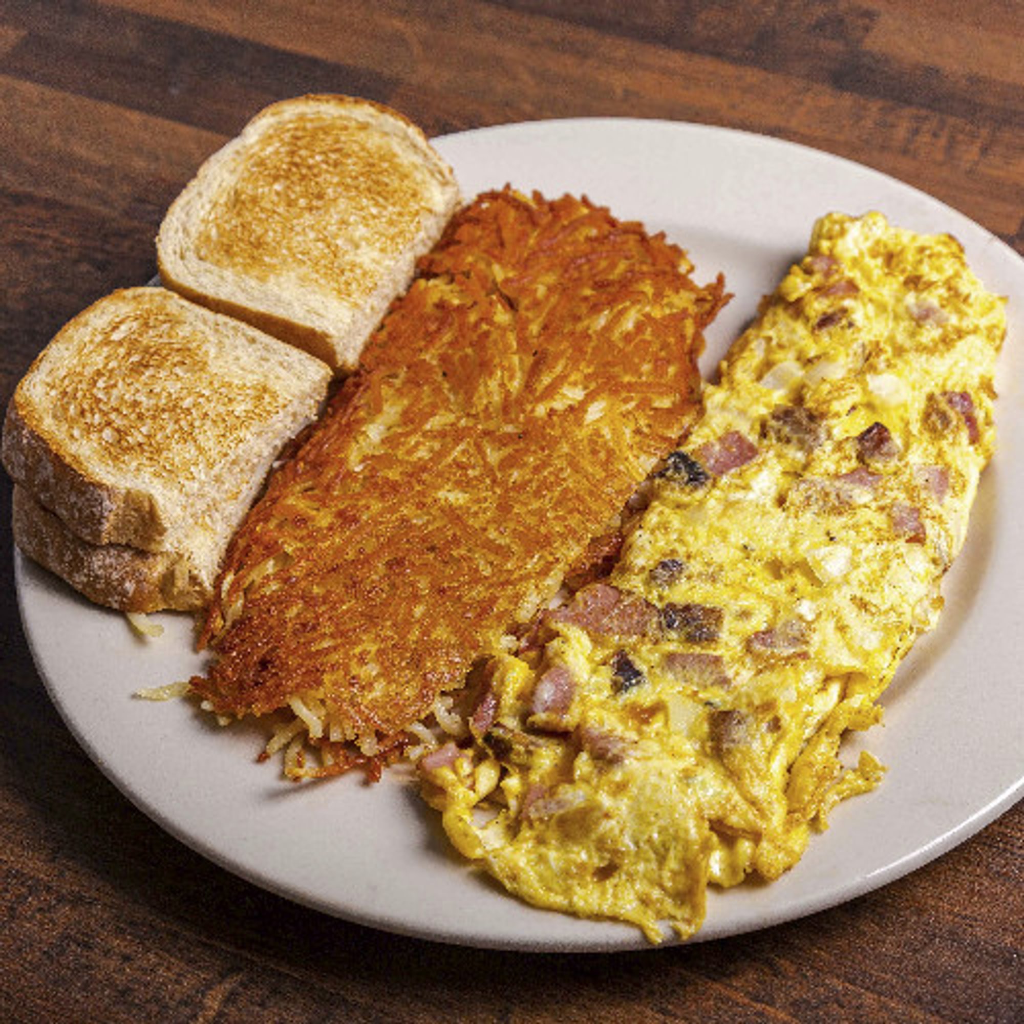 Meat Lovers Omelet
