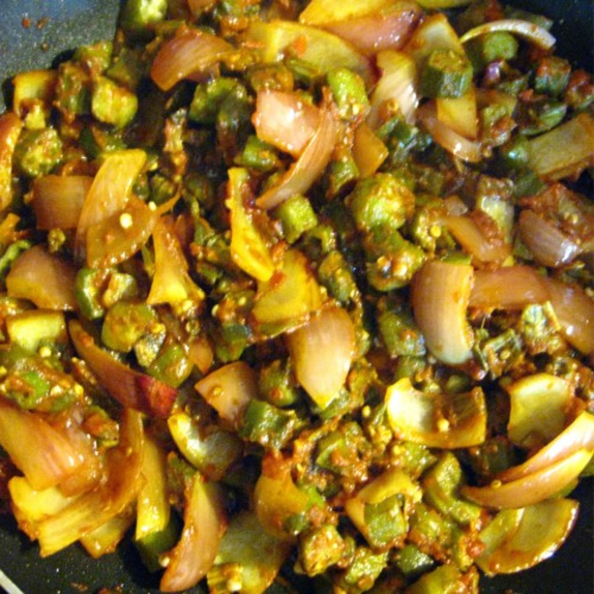 Bhindi Masala (Vegan)