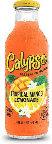 Calypso Tropical Mango Lemonade 16oz