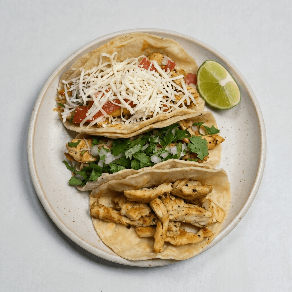Grilled Chicken Taco / Fajita De Pollo (2)