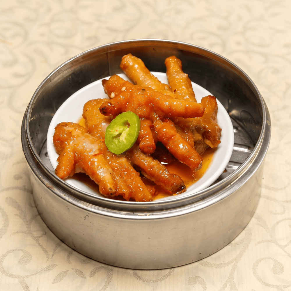 豉汁蒸鳯爪 L - [Steamed Chicken Feet with Black Bean Sauce]