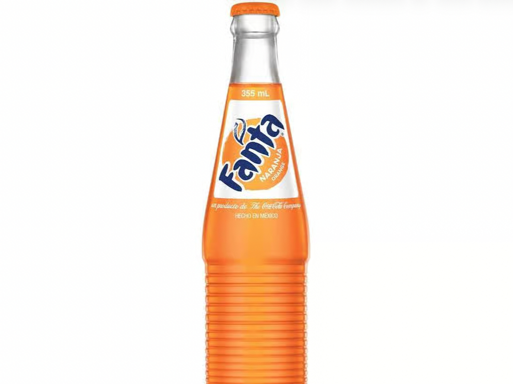 Mexican Bottled Drink (Glass)