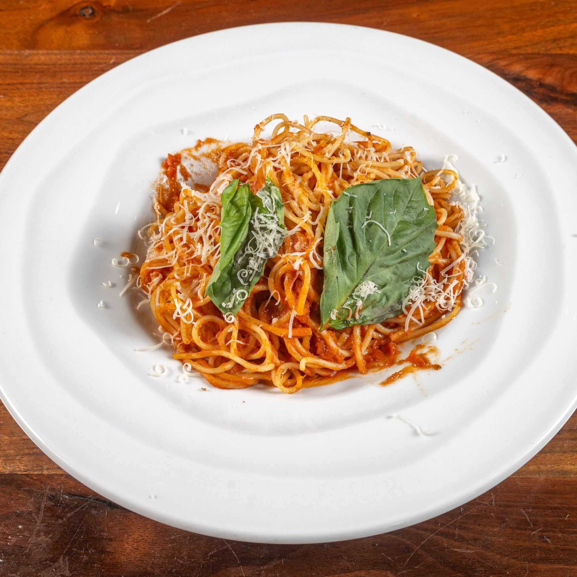 Spaghetti with Meat Sauce
