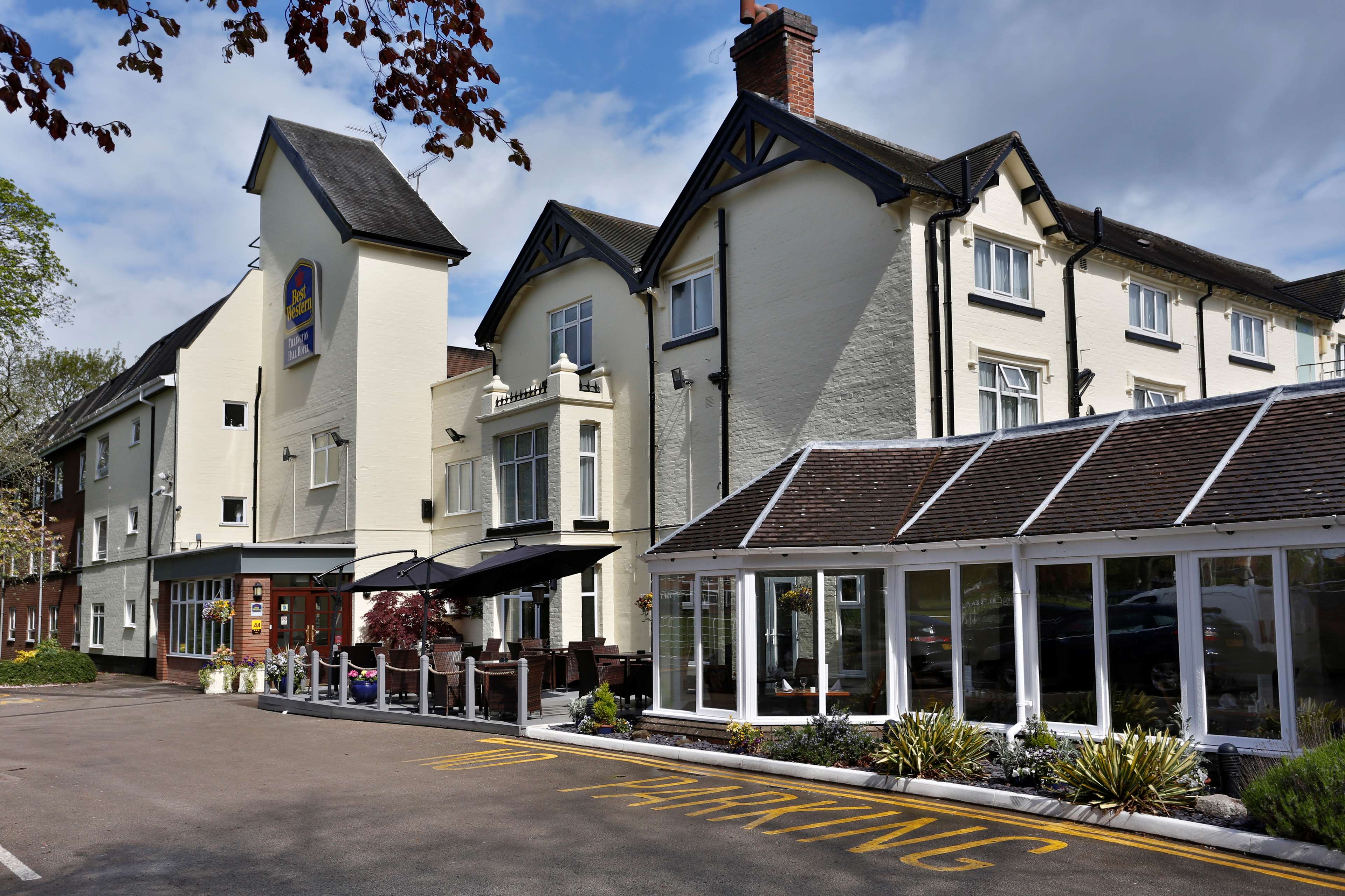Best Western Stafford M6/J14 Tillington Hall Hotel Hotels in Stafford