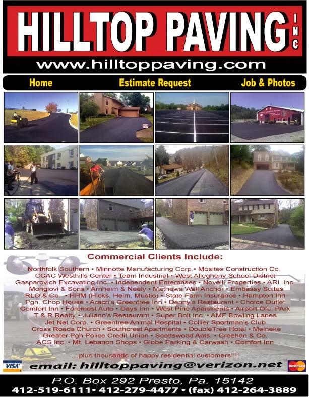 Hilltop Paving Inc. Image