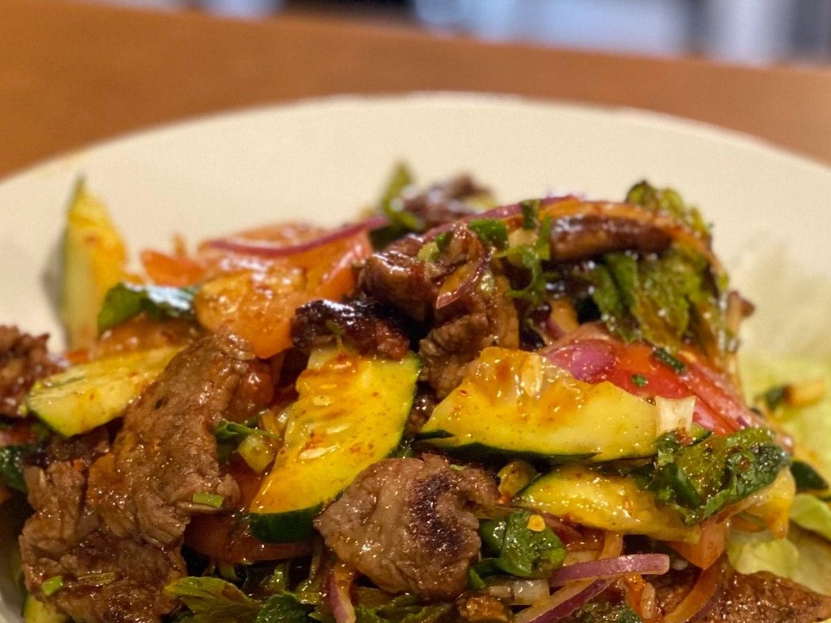 11.Yum Num Tuk Salad