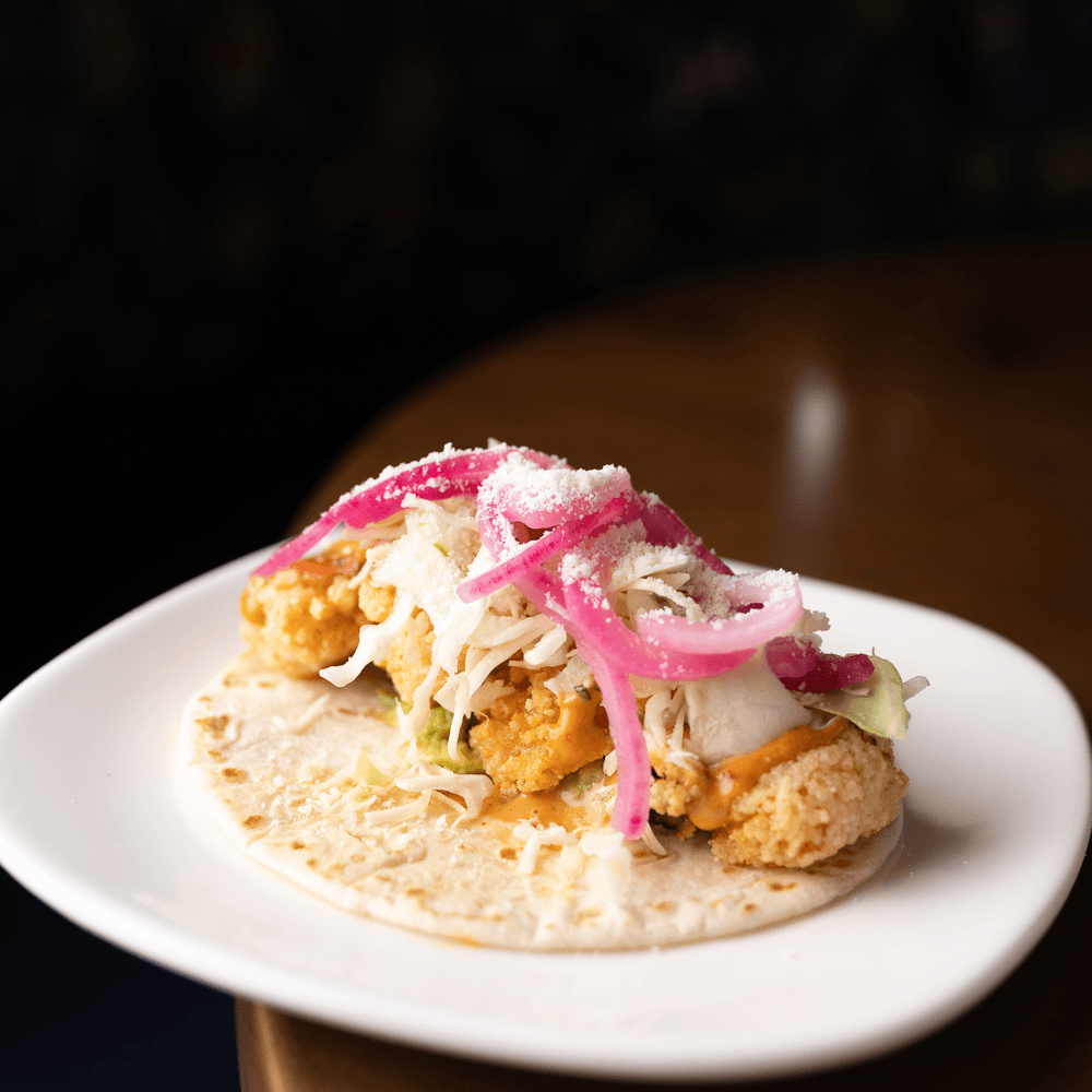 Fried Fish Taco