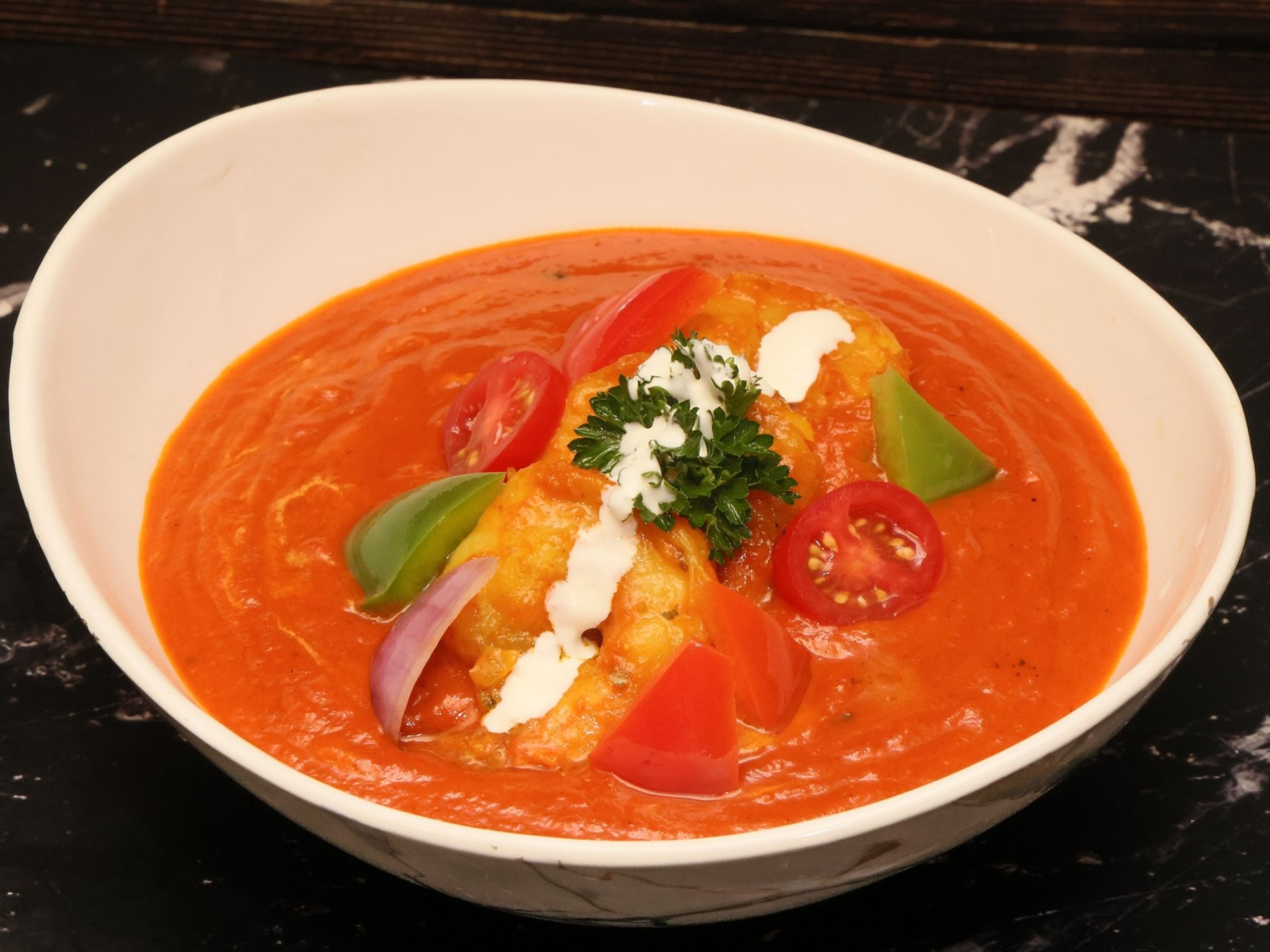Shrimp Tikka Masala