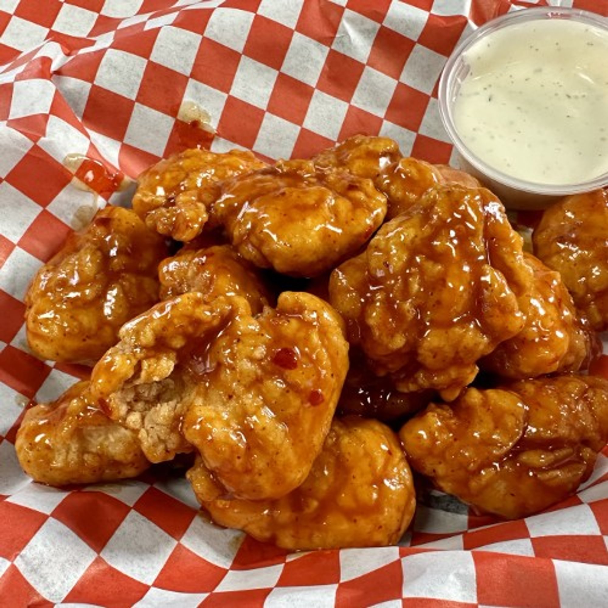 Half Pound Boneless Wings