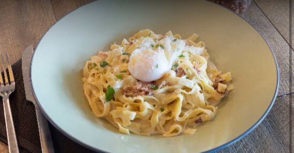 Fettuccine Carbonara