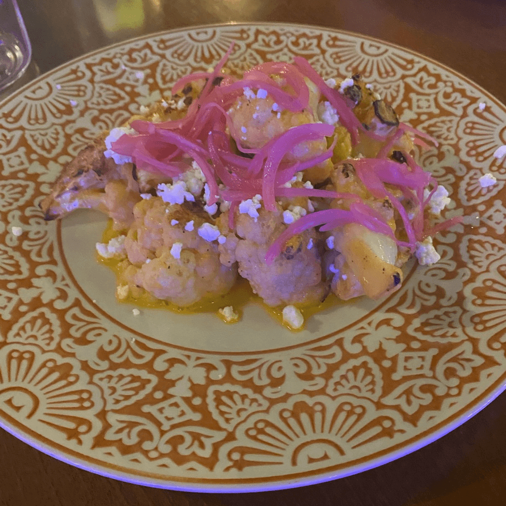 Comida Hot Cauliflower