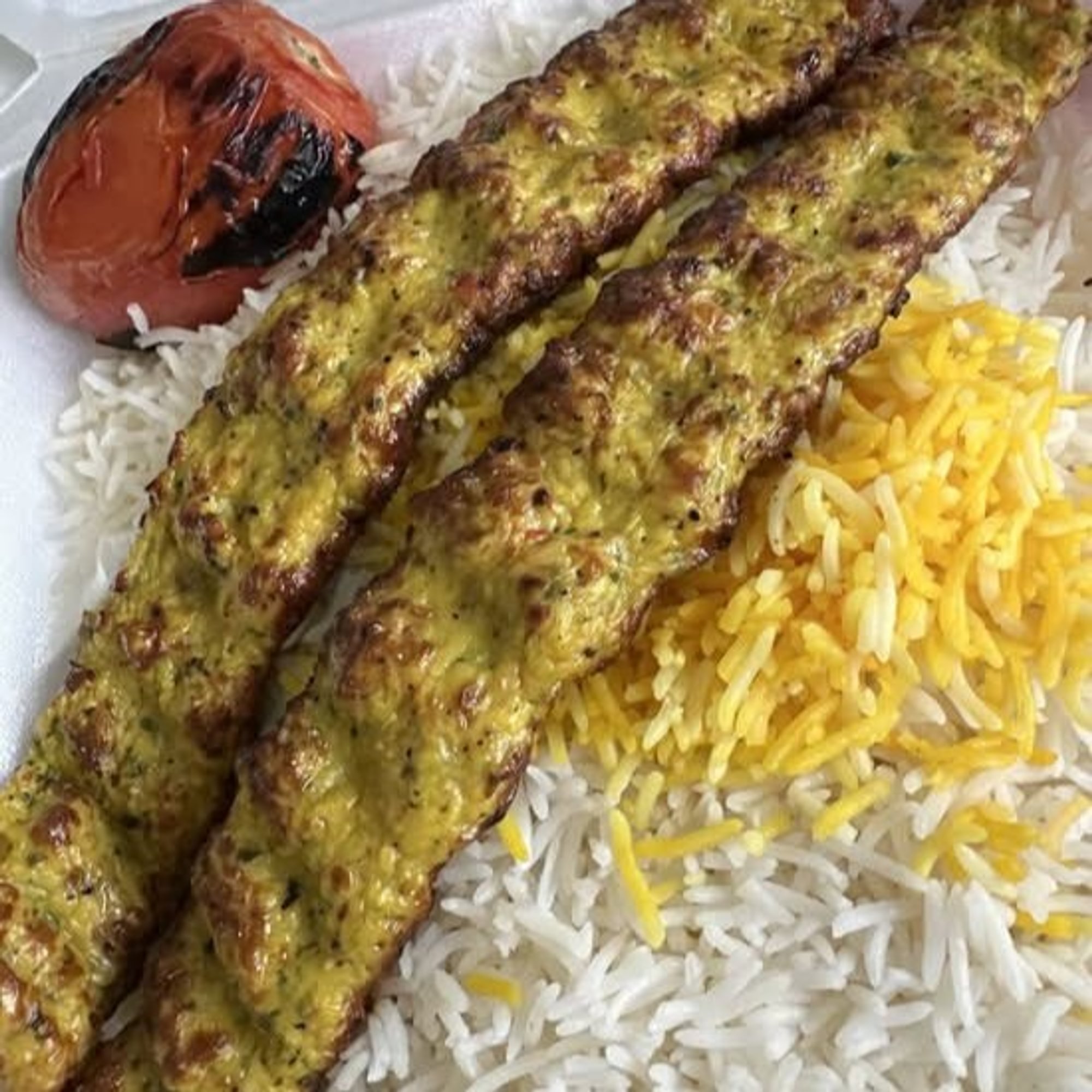 Chicken kubideh