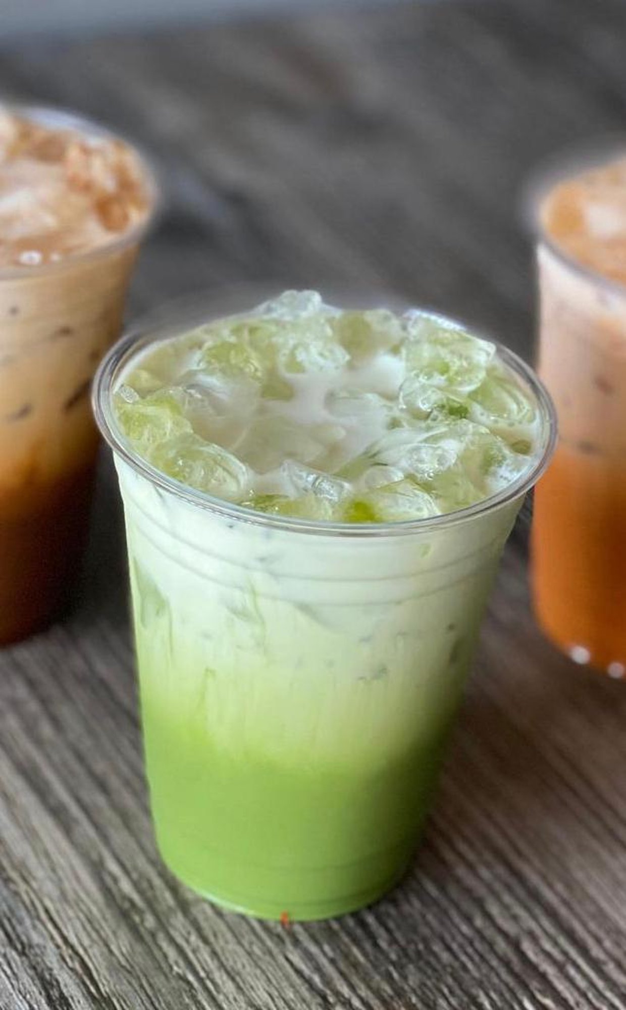 Thai Green Tea