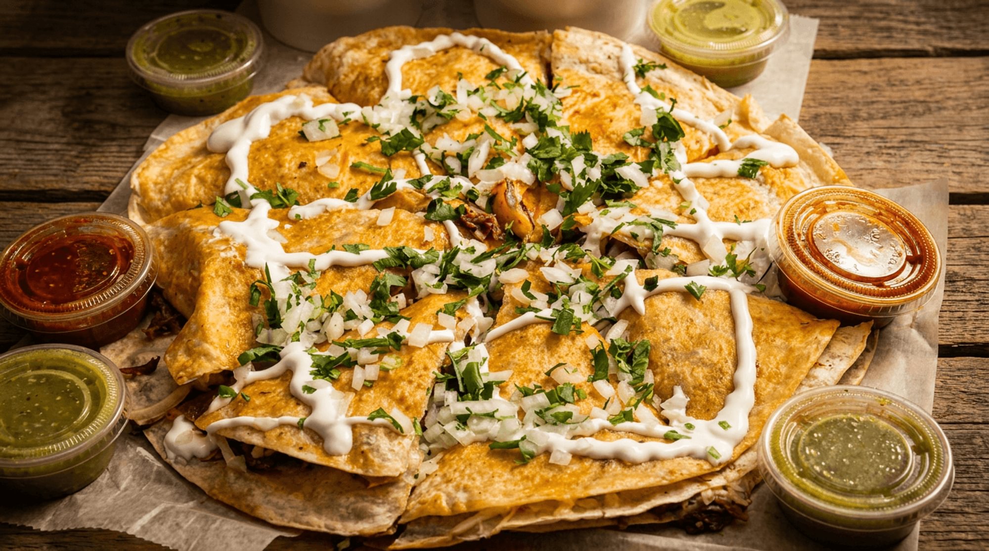 Mexican Pizza