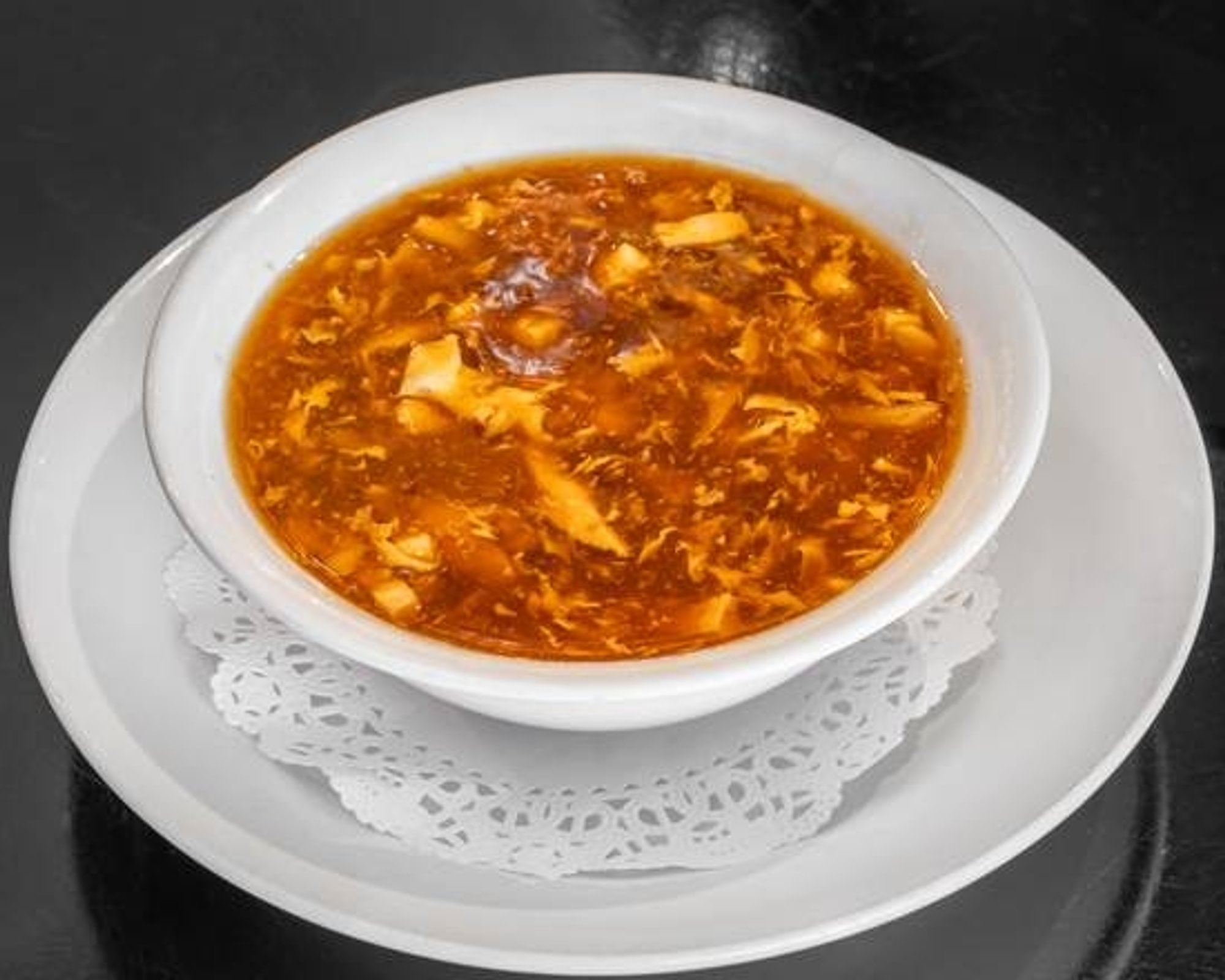 Vegetable Hot and Sour Soup