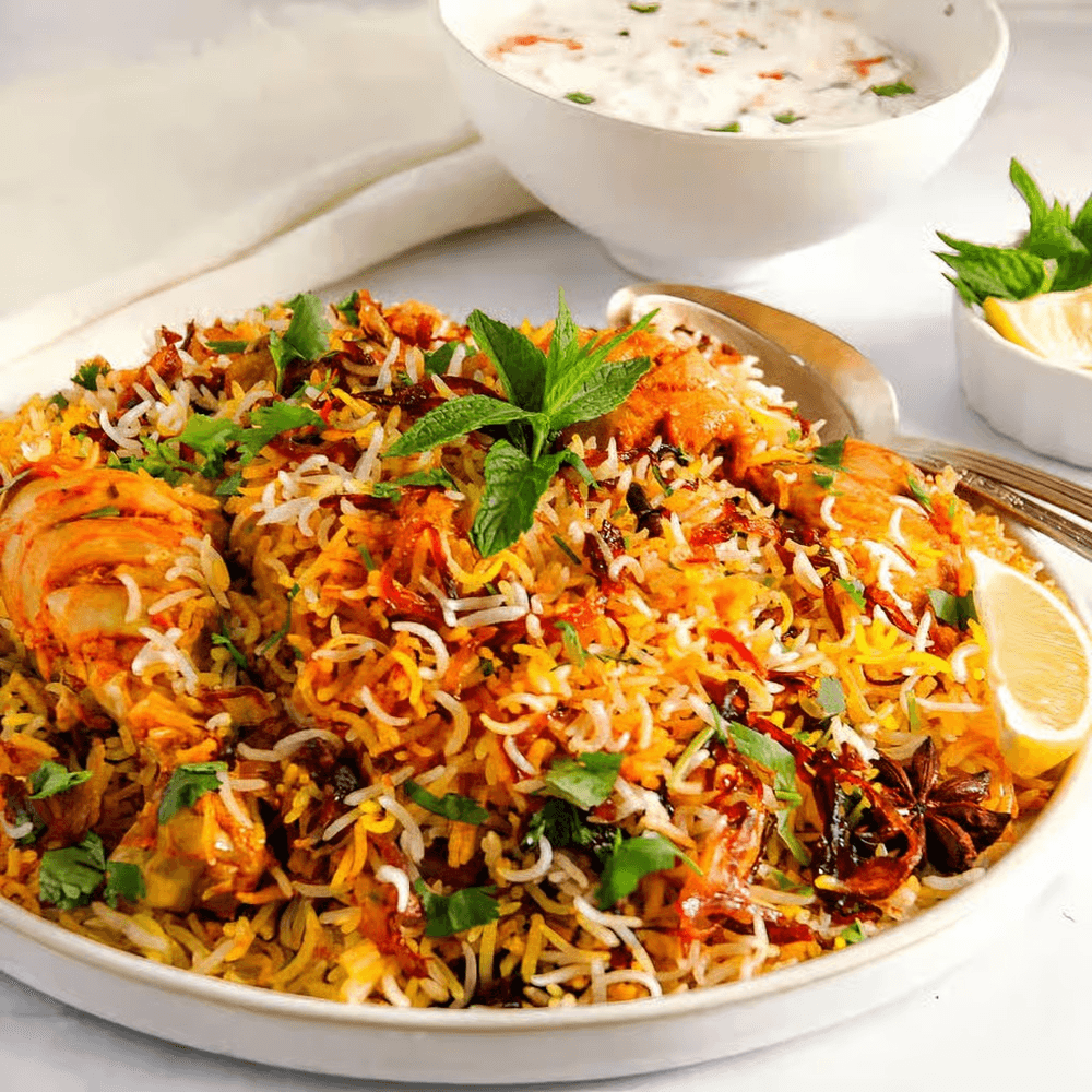 Chicken Biryani